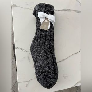 Ugg fleece lined socks new with tags